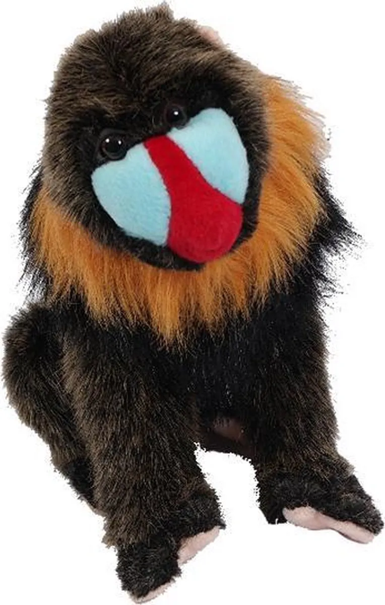 PIA Soft Toys Pluche Mandrill