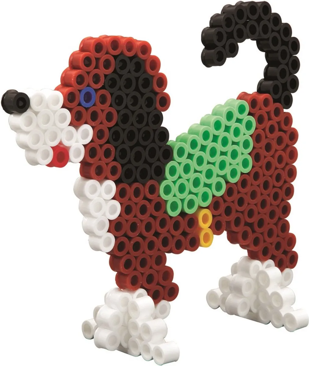 Hama Maxi Strijkkralenbord Hond - Transparant