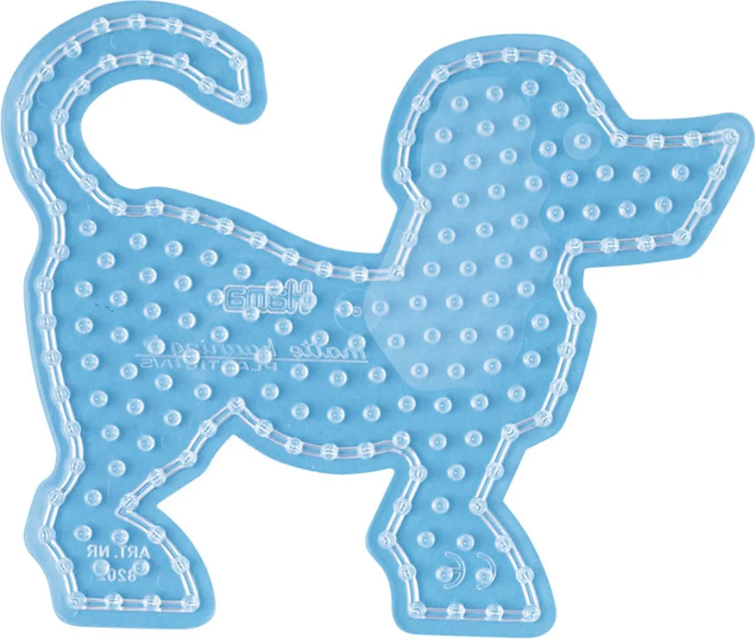 Hama Maxi Strijkkralenbord Hond - Transparant