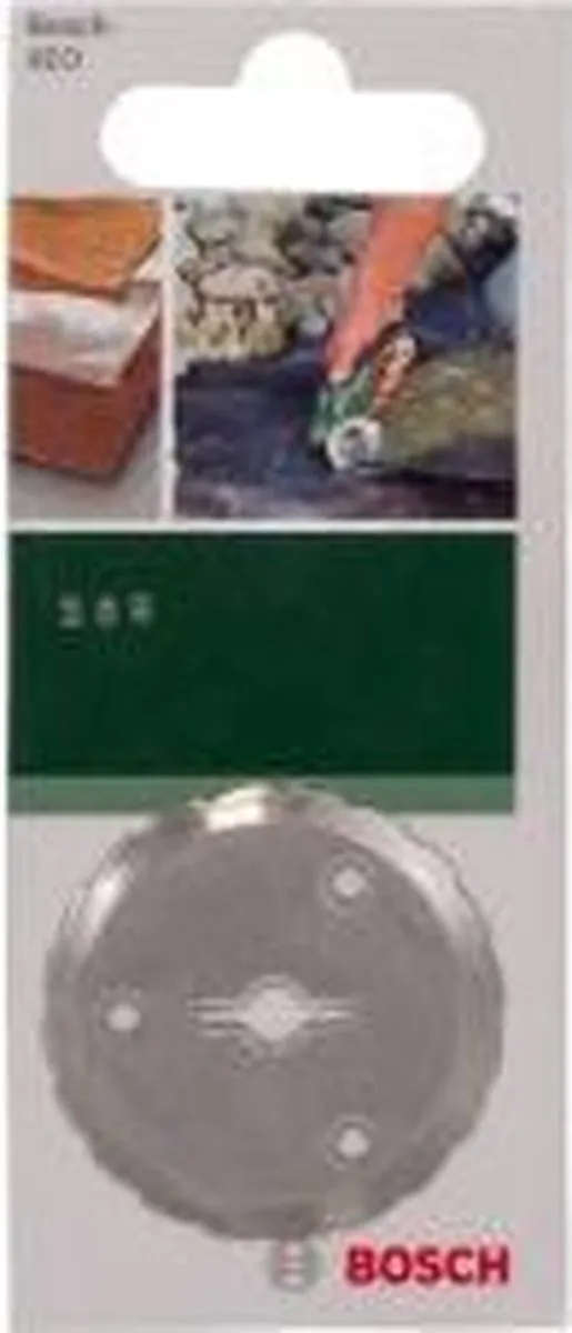 Bosch XEO Snijschijf - Zilver
