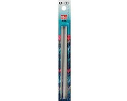 Prym Kousenbreinaalden 40cm 3,5mm - Grijs