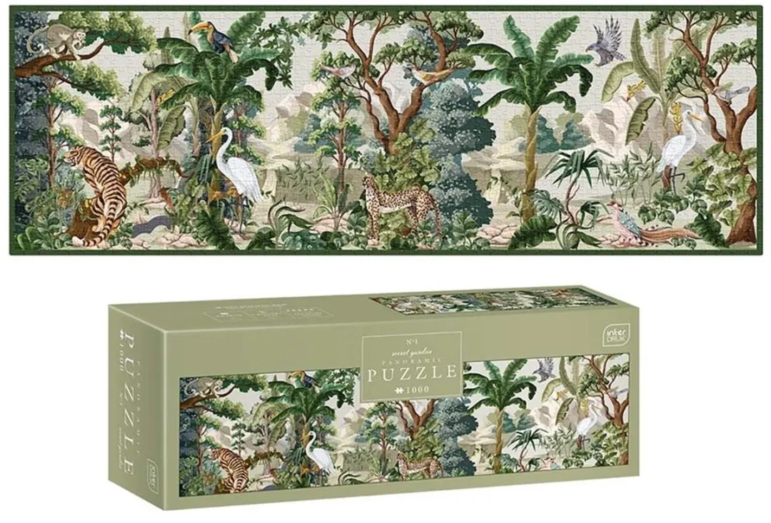 Trefl Secret Garden 1000 Puzzels
