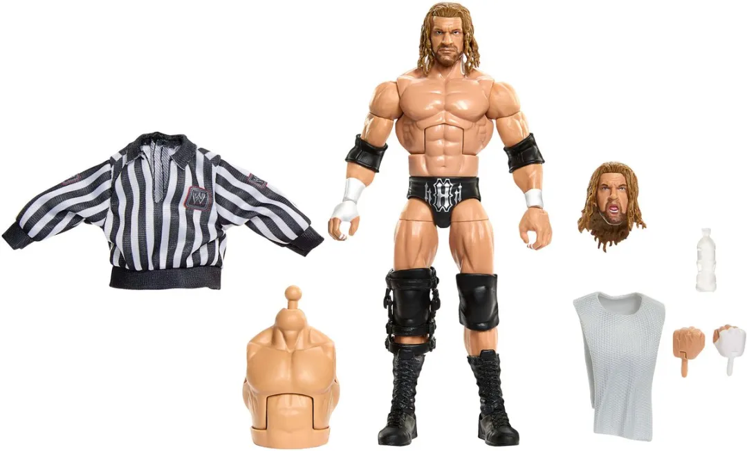 Mattel WWE Elite PLE Summerslam Triple H Actiefiguur 6 inch