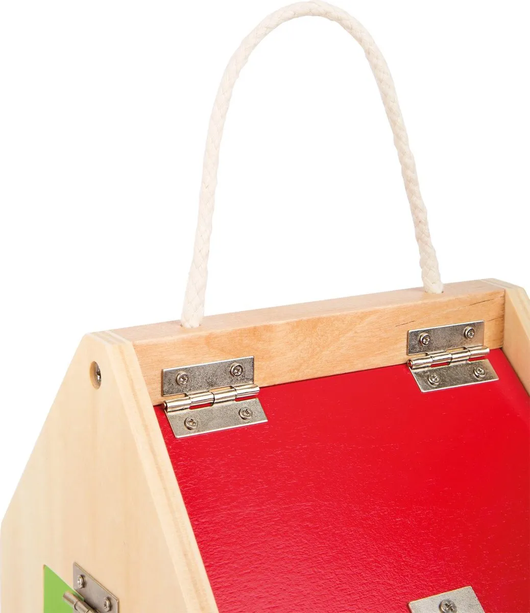 Small Foot Houten Slotenhuis 4432