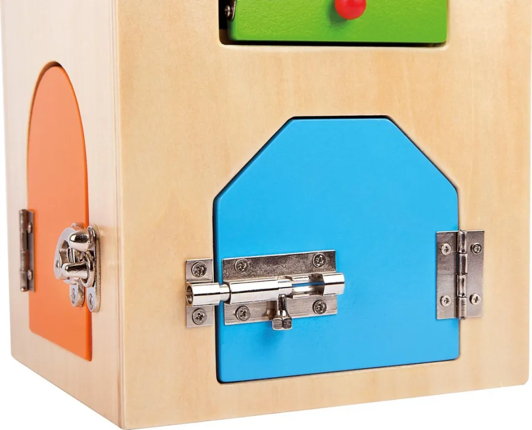 Small Foot Houten Slotenhuis 4432 - Multicolor