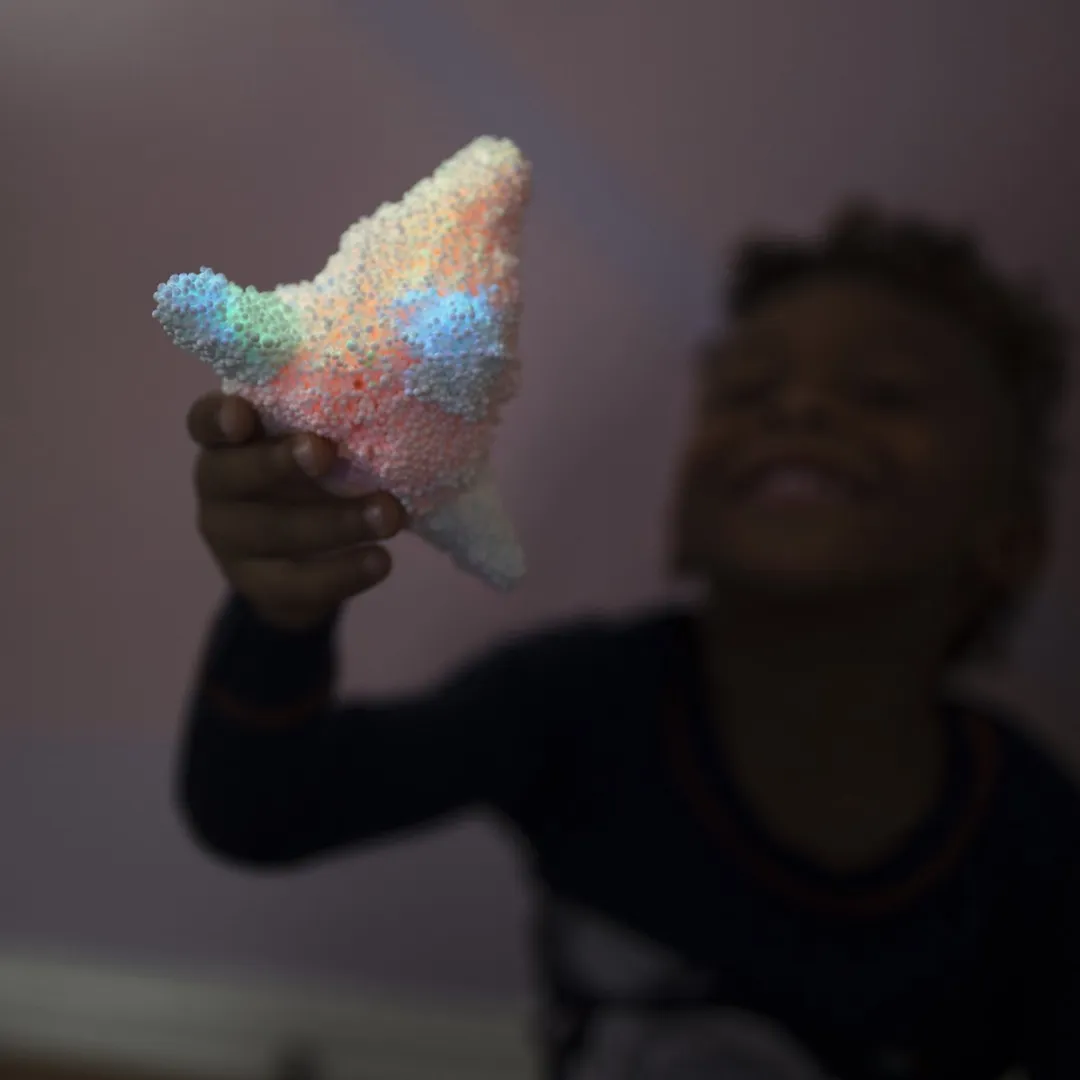 Learning Resources Playfoam Glow In The Dark - 4 Stuks