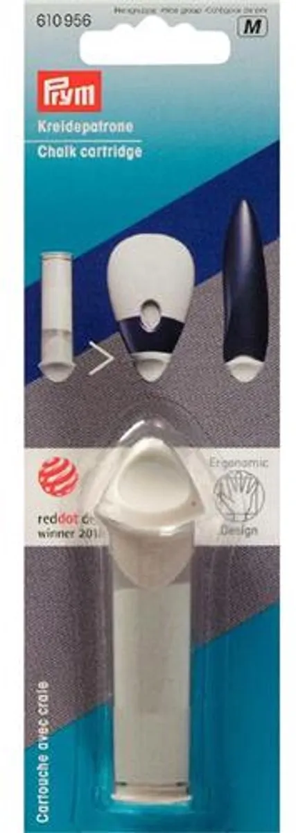 Prym Navulling Krijtpatroon Wit - 1 Stuk