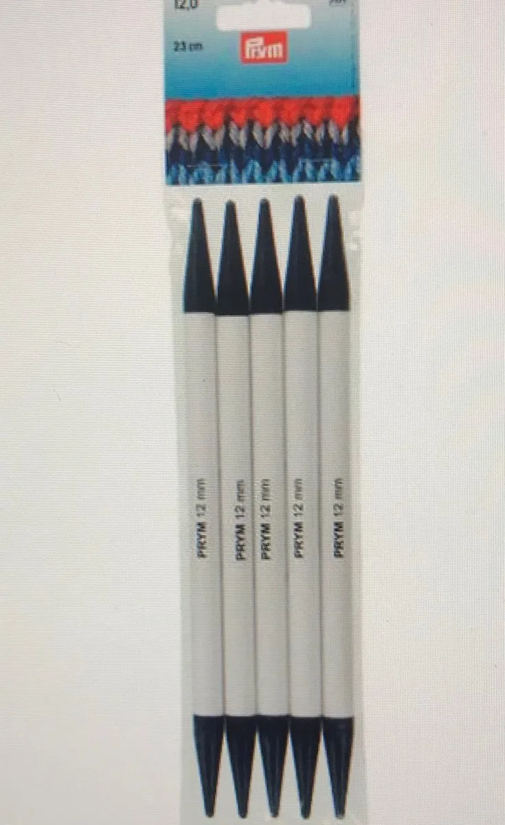Prym Kousenbreinaalden 20cm 12mm