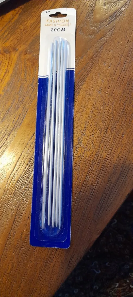 Prym Kousenbreinaalden 20cm 12mm - 5 Stuks - Grijs