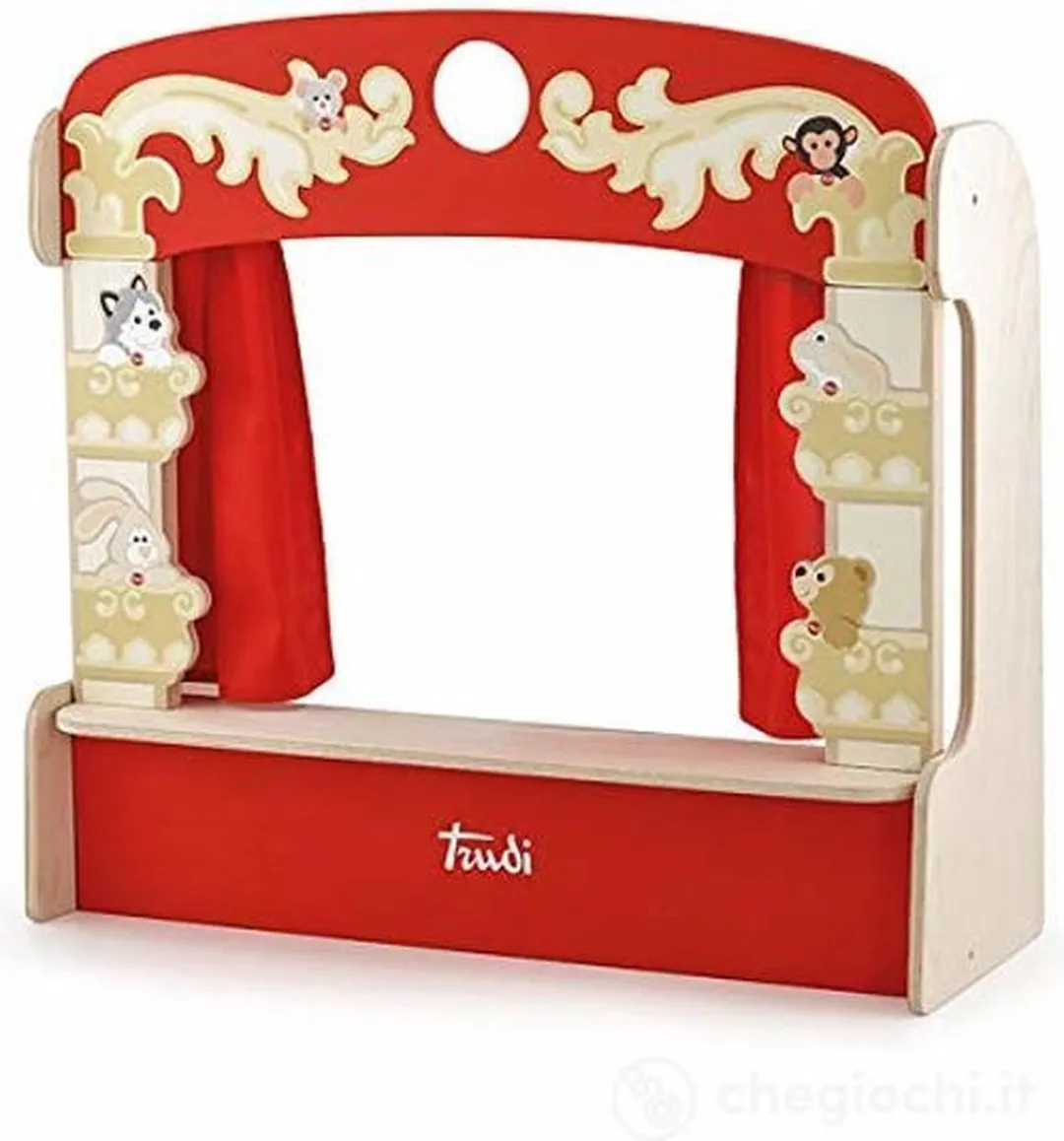 Sevi Houten Poppentheater 88014-toiz