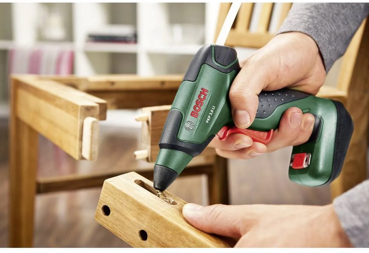 Bosch PKP 3,6 LI Draadloos Lijmpistool - Groen