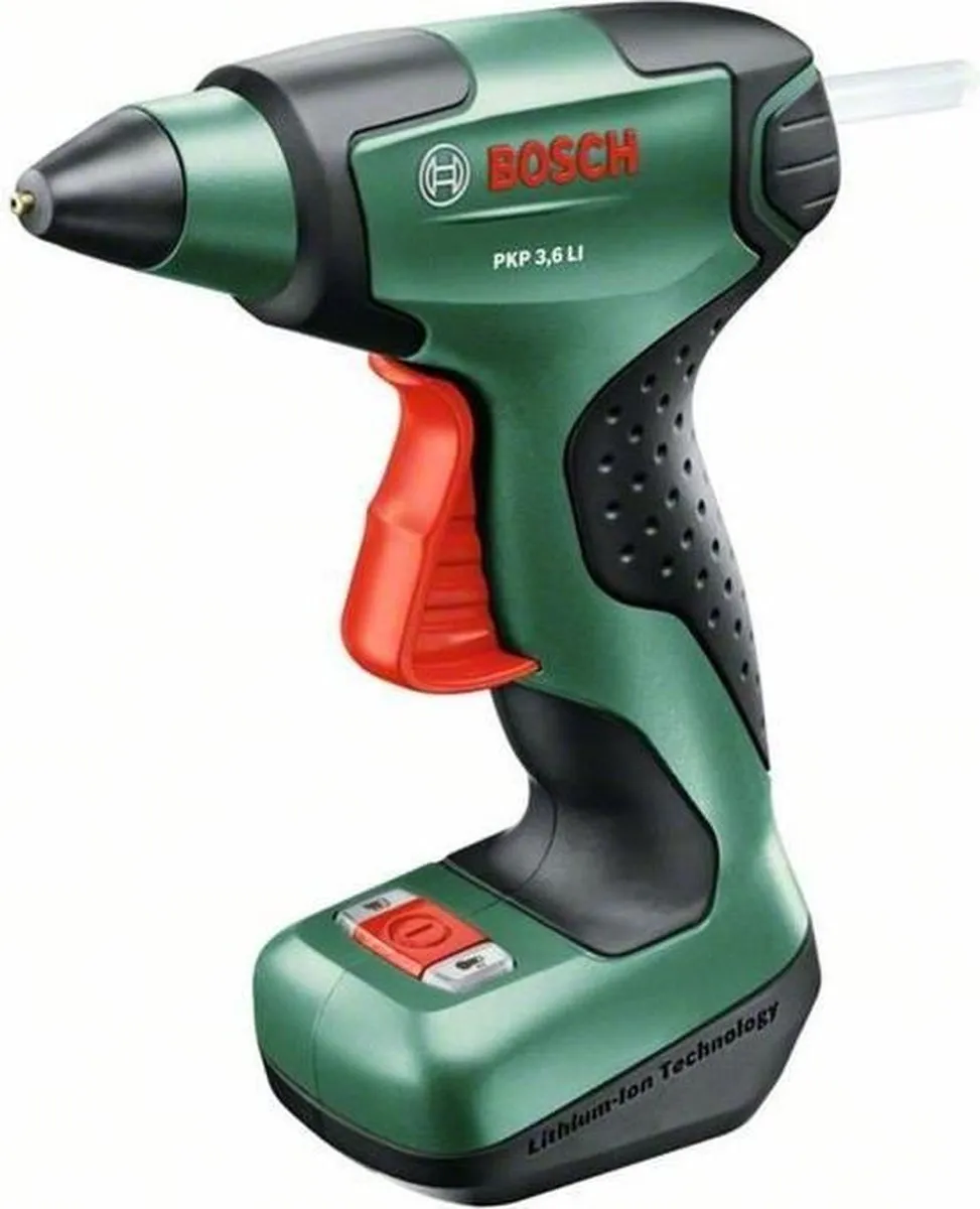 Bosch PKP 3,6 LI Draadloos Lijmpistool - Groen - afbeelding 6 van 6