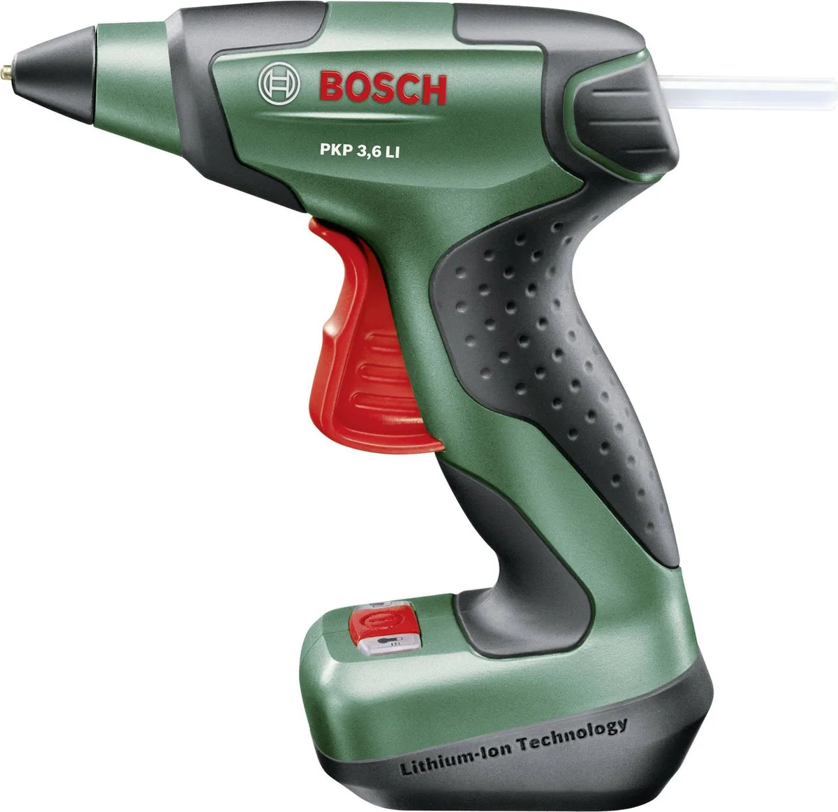 Bosch PKP 3,6 LI Draadloos Lijmpistool - Groen