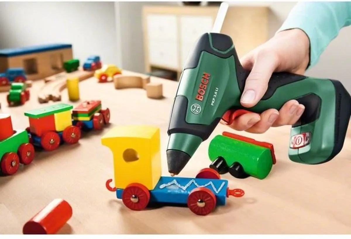 Bosch PKP 3,6 LI Draadloos Lijmpistool - Groen