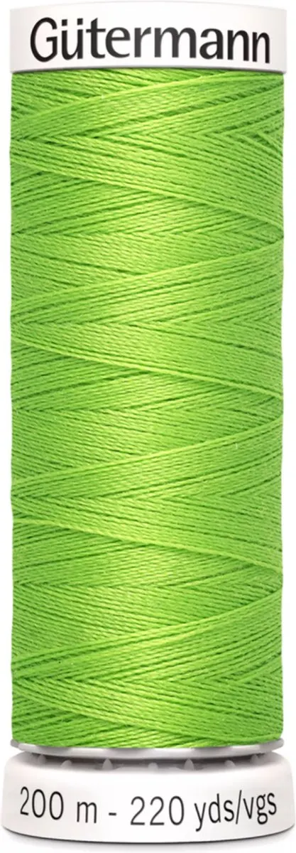 Gutermann Polyester Naaigaren 200m - Groen