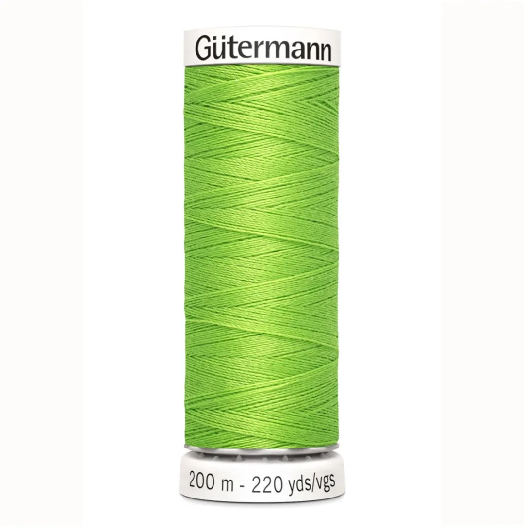 Gutermann Polyester Naaigaren 200m - Groen