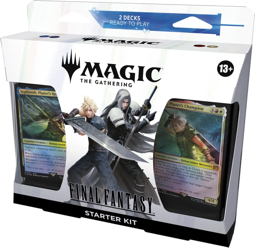 Magic: The Gathering - Final Fantasy Starter Kit - EN