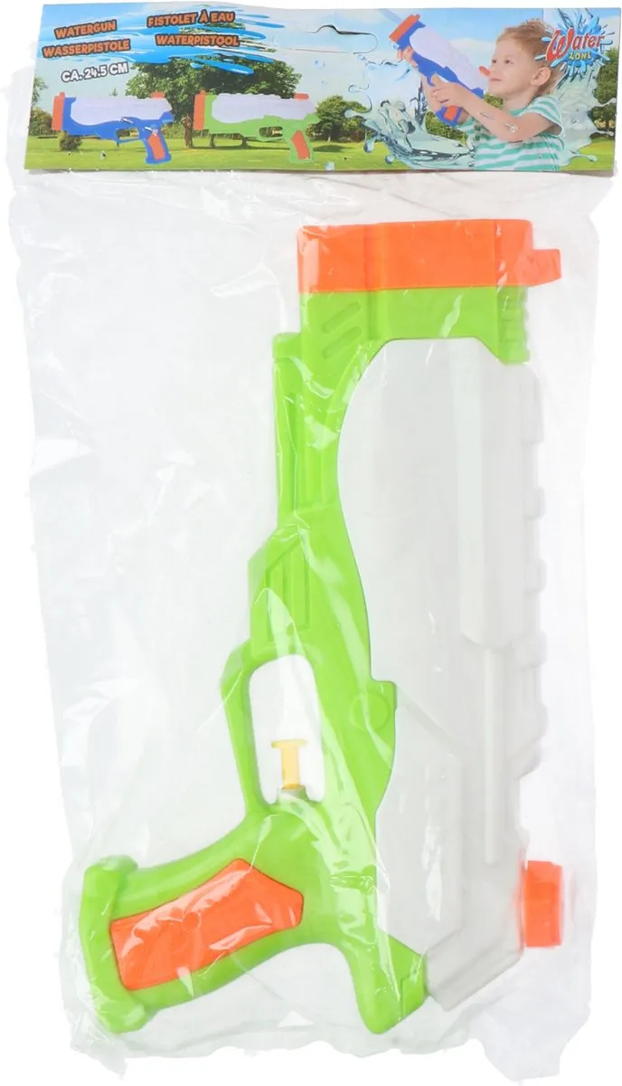 Eddy Toys Waterpistool 24,5cm - 3 Stuks