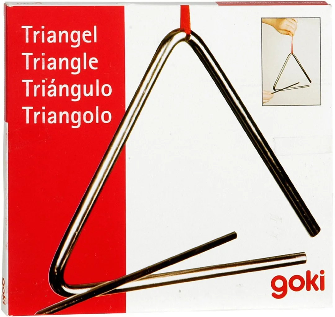 Goki Triangle - Zilver