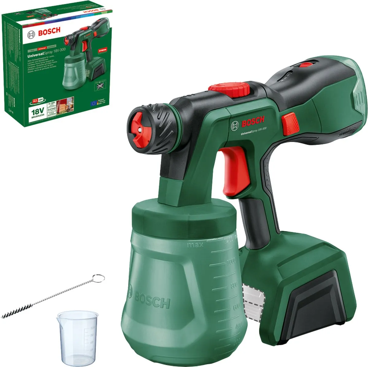 Bosch UniversalSpray 18V-300 Reinigingsborstel