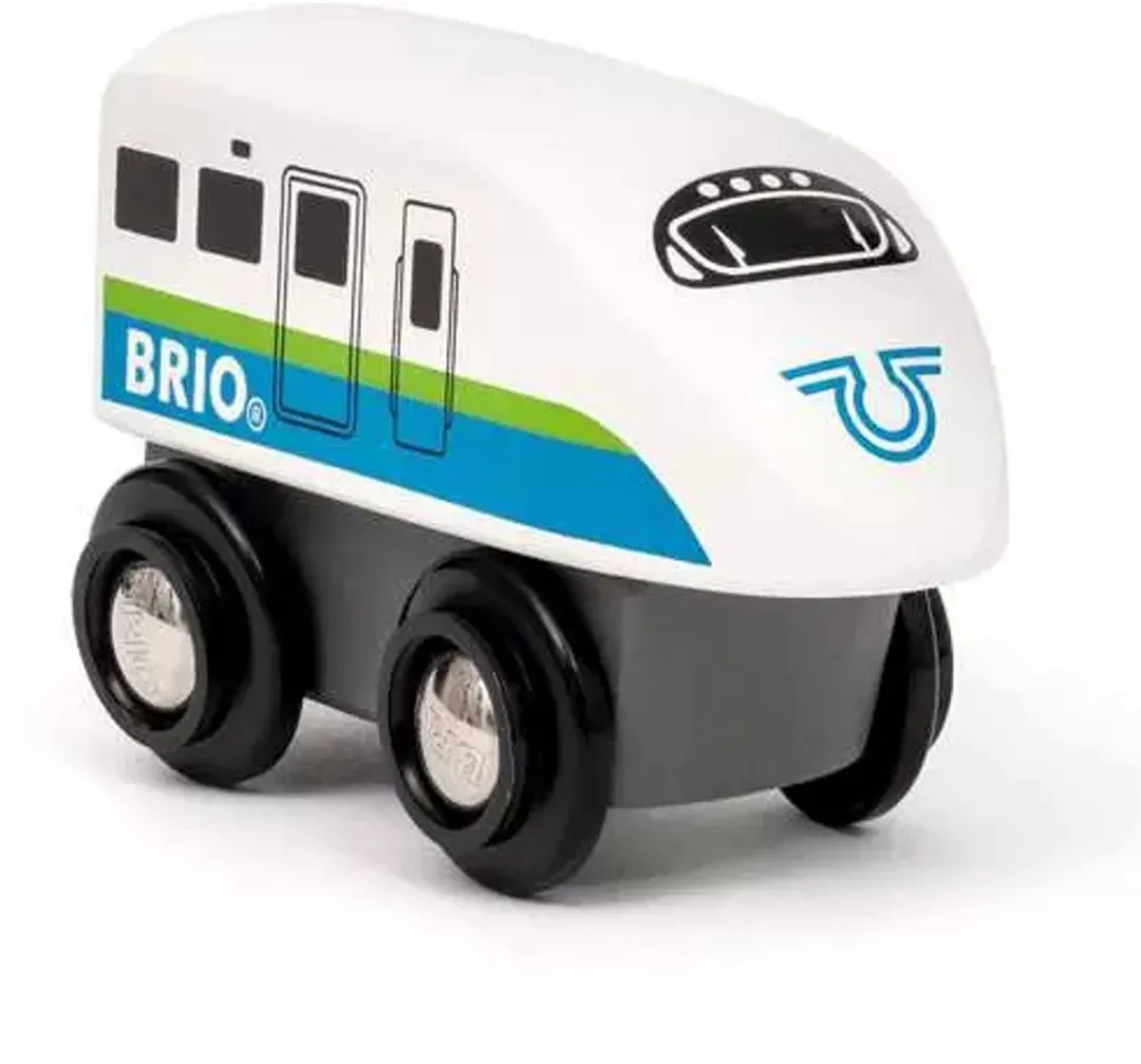 BRIO World Mini Trein Assorti 63603400 - Meerkleurig