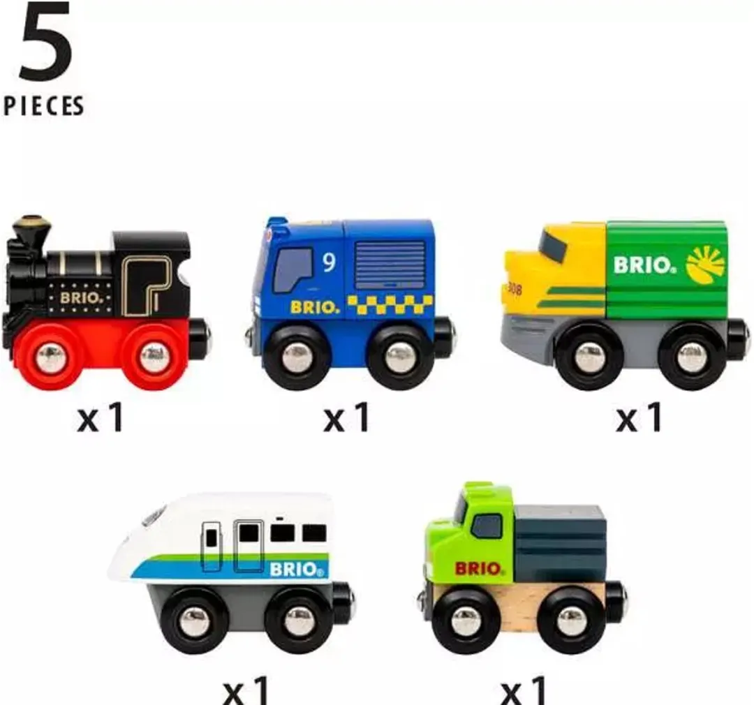 BRIO World Mini Trein Assorti 63603400