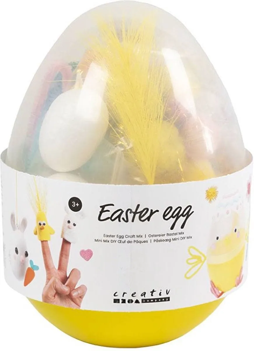 Creativ Company Creatieve Box Paasei - Multi