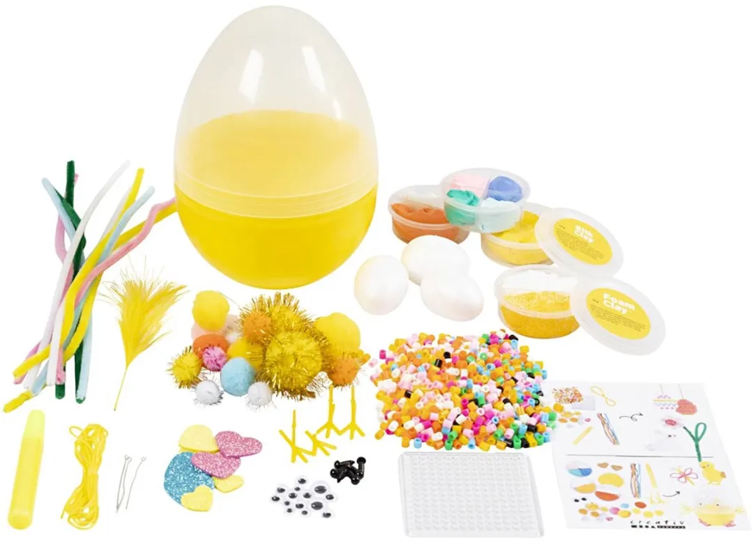 Creativ Company Creatieve Box Paasei - Multi