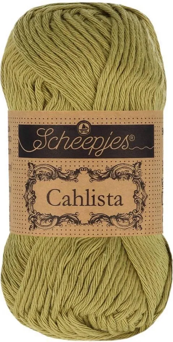 Scheepjes Cahlista Willow - 1 Stuk