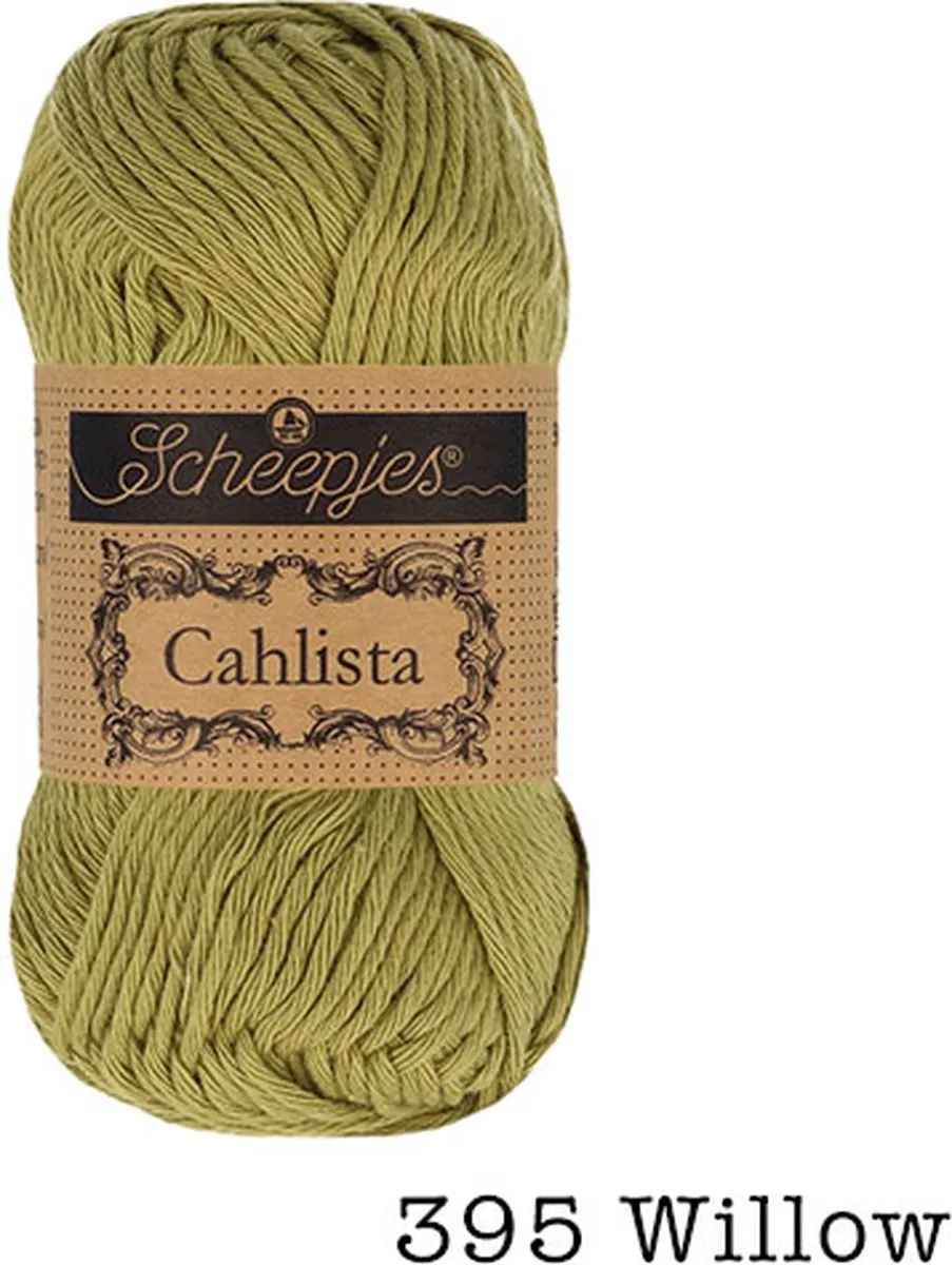 Scheepjes Cahlista Willow - 1 Stuk