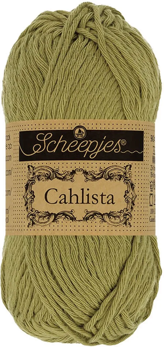 Scheepjes Cahlista Willow