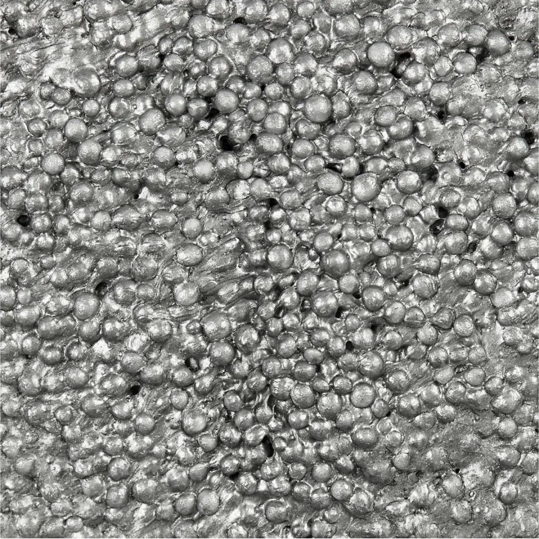 Foam Clay Zilver - 560 Stuks