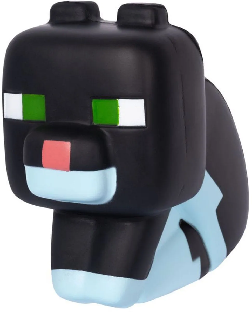 Just Toys Minecraft Mega Squishme Tuxedo 15cm