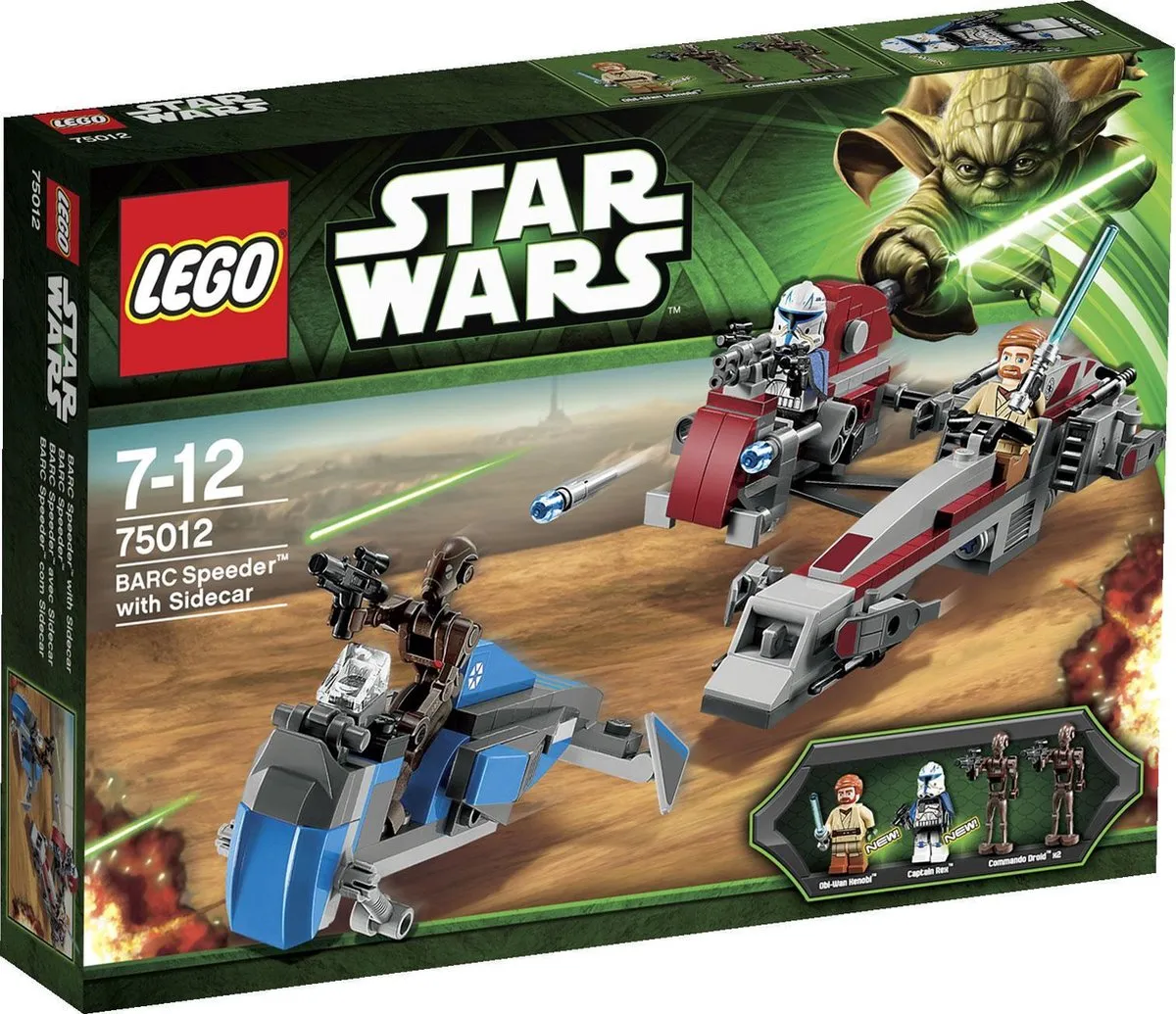 LEGO Star Wars BARC Speeder 75012