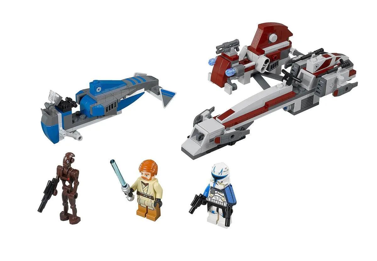 LEGO Star Wars BARC Speeder 75012 - 226 Stukken