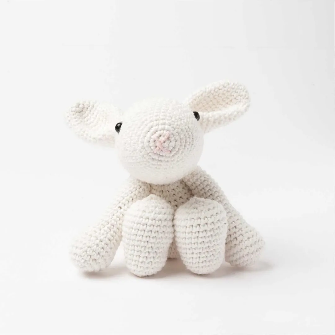 Rico Design Puppies Bunny Haakpakket - Grijs