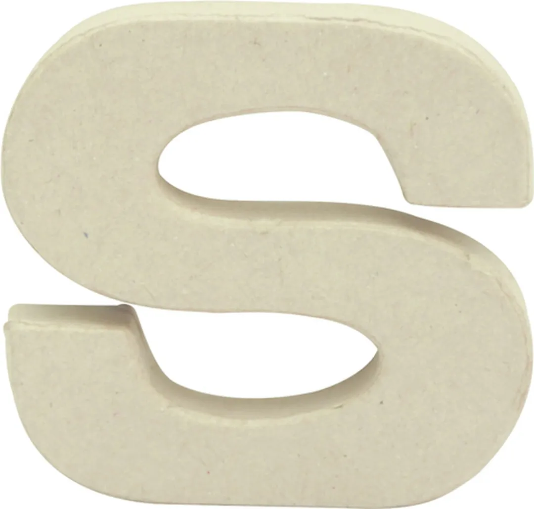 Decopatch Kleine Kraft Letter S