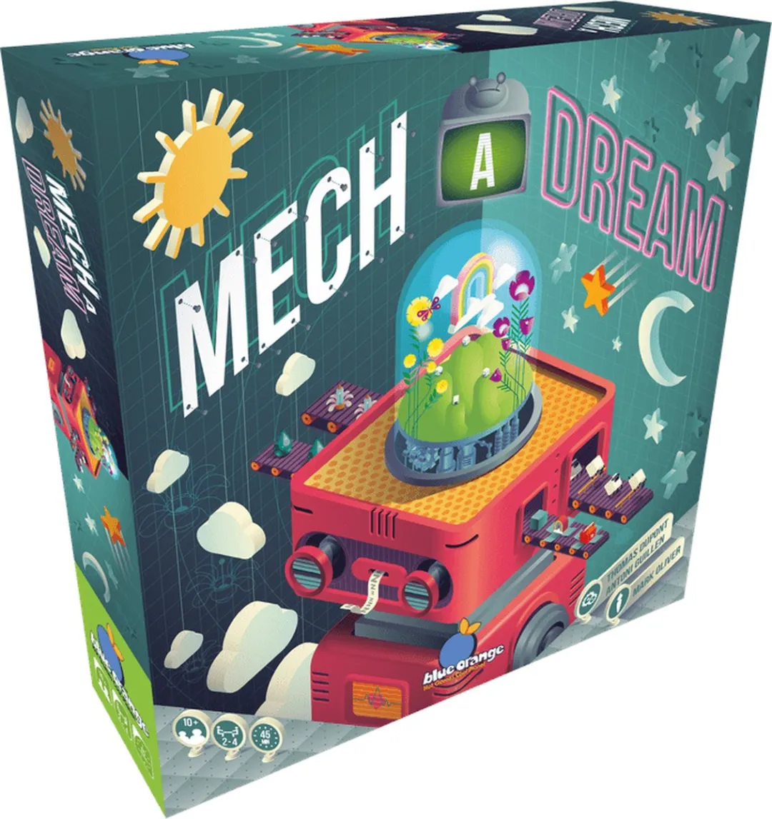 Geronimo Games Mech a Dream Bordspel - 2-4 Spelers