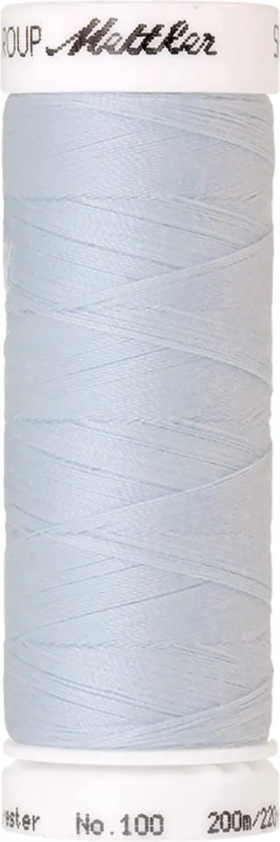 Amann Mettler Seralon 200mt #0023 Naaimachinegaren - Bleekblauw