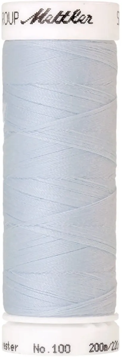 Amann Mettler Seralon 200mt #0023 Naaimachinegaren - Bleekblauw