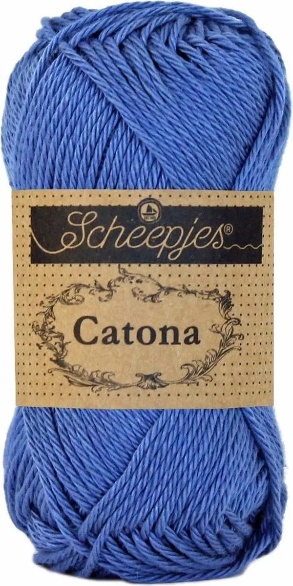 Scheepjes Catona 10g - Capri Blue