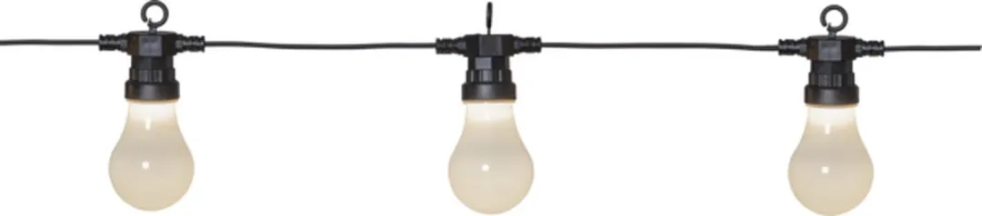 Star Trading Circus Lichtdecoratie Ketting - 10 LED 3W - Zwart