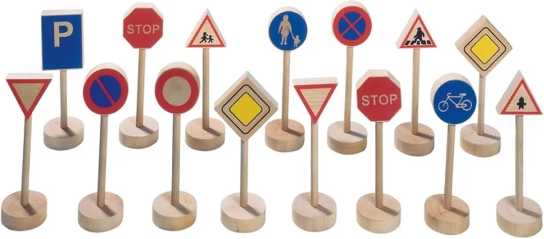 Goki Traffic Signs Assortiment WM397