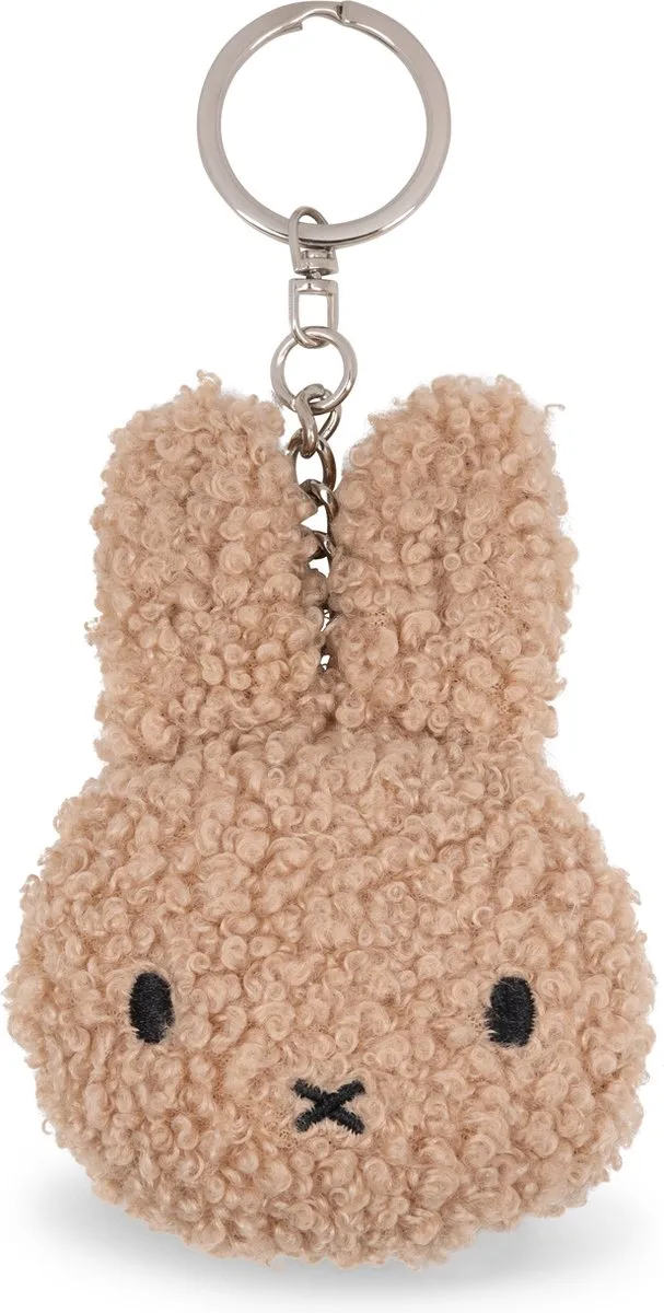 Bon Ton Toys Nijntje Flat Keychain Tiny Teddy Beige