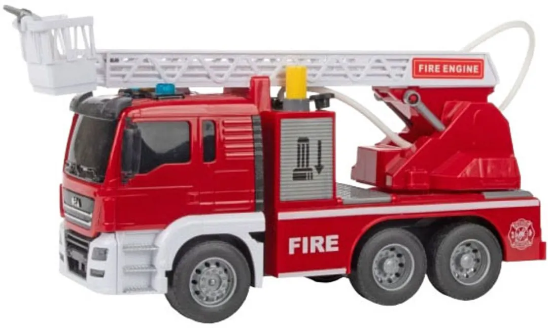 Toi-Toys Vehicool Brandweer Ladderwagen 28cm