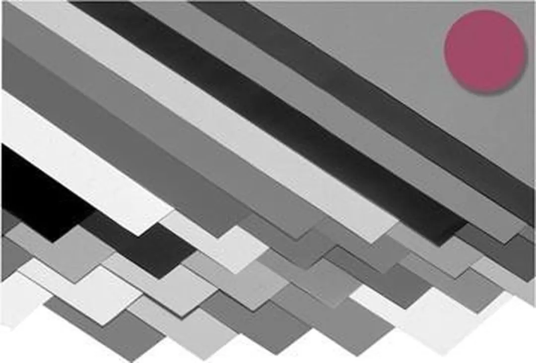 Creativ Company Folia Fotokarton 10 Vel - 300gr - 50x70cm - Wijnrood
