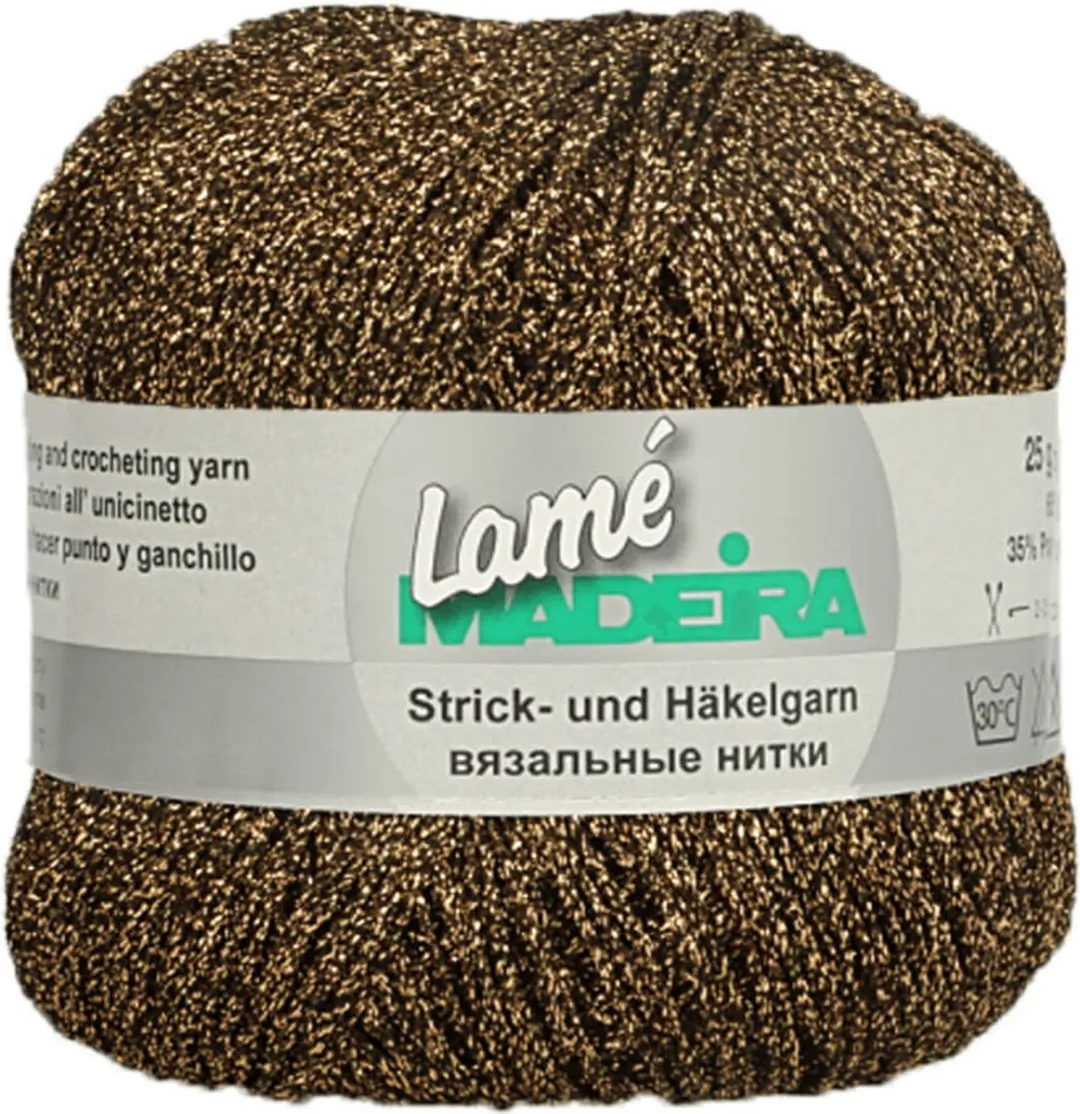 Madeira Lamé Gemetalliseerd Garen 551