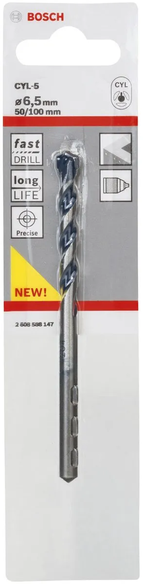 Bosch CYL-5 Betonboor 6,5x100mm - afbeelding 6 van 6