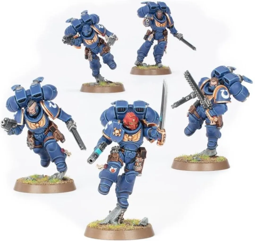 Games Workshop Space Marines Jump Pack Intercessors 48-13