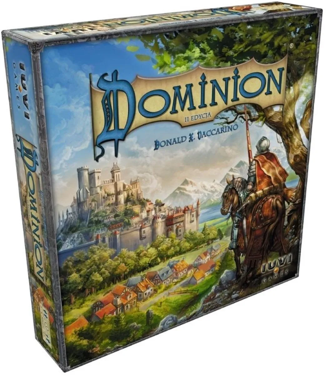 IUVI Games Dominion (II editie) Bordspel